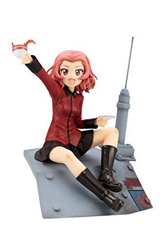 ガールズ＆パンツァー 劇場版 ローズヒップ 1/7 コトブキヤ 完成品フィギュア コトブキヤ ガールズ&パンツァー 劇場版 ローズヒップ 1/7スケール PVC