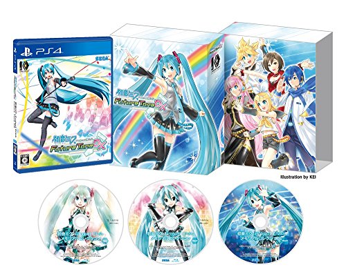 「ほぼ新品」初音ミク Project DIVA Future Tone DX メモリアルパック  限定版同梱物 (中古品)