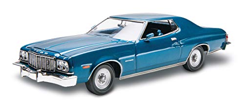 アメリカレベル 1/25 76 フォード グラントリノ プラモデル 4412(中古品)
