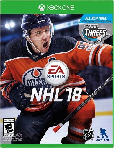 NHL 18 (輸入版:北米) - XboxOne(中古品)