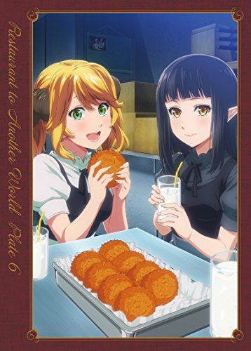 「ほぼ新品」「異世界食堂」6皿 [Blu-ray](中古品)