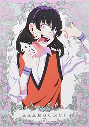「ほぼ新品」賭ケグルイ 3 [Blu-ray](中古品)