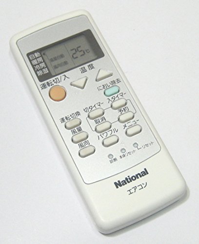 「未使用品」ナショナル エアコンリモコン A75C3026(中古品)