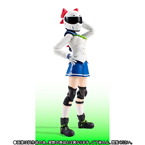「未使用品」バンダイ S.H.Figuarts ばくおん!! 川崎来夢 全高約135mm(中古品)