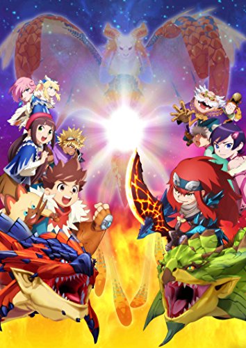 モンスターハンター ストーリーズ RIDE ON Blu-ray BOX Vol.4(中古品)の通販は