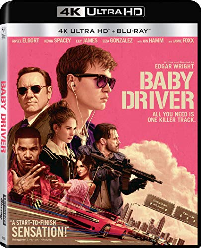 「未使用品」Baby Driver [Blu-ray](中古品)