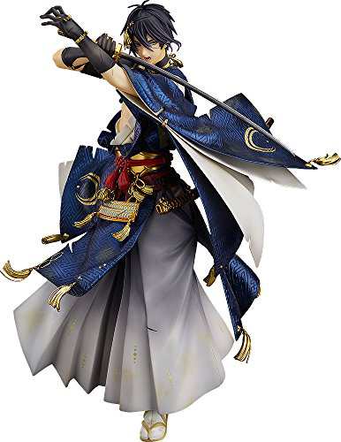 刀剣乱舞-ONLINE- 三日月宗近 真剣必殺Ver. 1/8スケール ABS&PVC製 塗装済 (中古品)