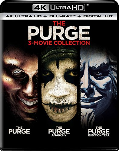 「未使用品」Purge: 3-Movie Collection [Blu-ray](中古品)