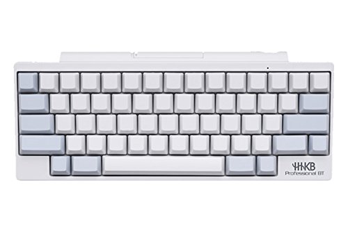 「未使用品」PFU Happy Hacking Keyboard Professional BT 無刻印/白 PD-KB600WN(中古品)