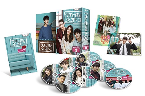 「ほぼ新品」ウチに住むオトコ DVD BOX- 2(中古品)