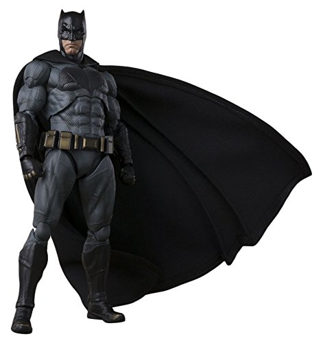 S.H.フィギュアーツ バットマン(JUSTICE LEAGUE) 約150mm ABS&PVC&布製 塗 (中古品) 10,686円