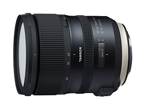 TAMRON 大口径標準ズームレンズ SP24-70mm F2.8 Di VC USD G2 キヤノン用 (中古品)