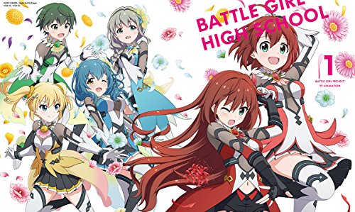 「ほぼ新品」TVアニメ「バトルガール ハイスクール」Blu-ray DISC & CD BOX 第1巻(中古品) 24,897円