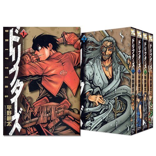 ドリフターズ コミック 1-5巻セット(中古品)の通販はau PAY マーケット