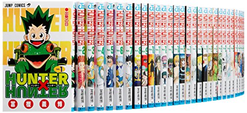 HUNTER×HUNTER ハンター×ハンター  コミック1-34巻 セット(中古品)