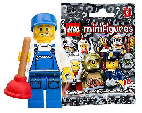 レゴ (LEGO) ミニフィギュア シリーズ9 配管工 未開封品 (LEGO Minifigure (中古品)の通販はau PAY マーケット -  オマツリライフ | au PAY マーケット－通販サイト