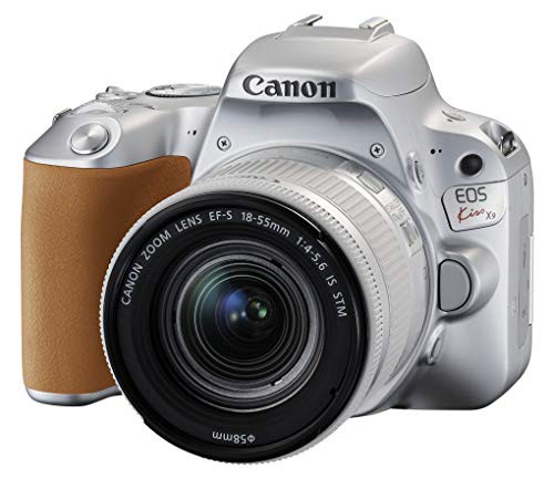 Canon デジタル一眼レフカメラ EOS Kiss X9 (W) EF-S18-55 IS STM レンズ (中古品)