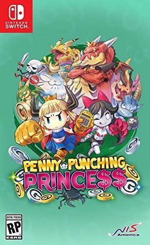 「ほぼ新品」Penny-Punching Princess (輸入版:北米) - Switch(中古品)