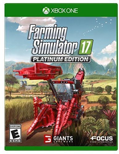 「非常に良い」Farming Simulator 17 - Platinum Edition (輸入版:北米) - XboxOne(中古品)