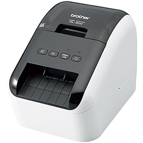 ブラザー工業 感熱ラベルプリンター QL-800(中古品)