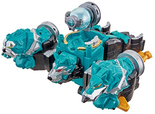 「非常に良い」宇宙戦隊キュウレンジャー キュータマ合体111 DXケルベロスボイジャー(中古品)