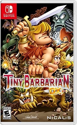 Tiny Barbarian DX (輸入版:北米) - Switch(中古品)
