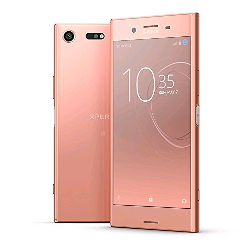 「未使用品」SONY Sony Xperia XZ Premium Dual G8142 [Bronze Pink 64GB 海外版　SIMフ(中古品)