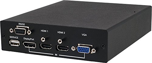 HDMI / DisplayPort / VGA to HDMI Scaler with 3d(中古品)