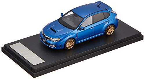 「未使用品」MARK43 1/43 スバル インプレッサ WRX STI (GRB) 純正オプション搭載車 WR (中古品)