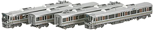 KATO Nゲージ 225系100番台 新快速 4両セット 10-1440 鉄道模型 電車(中古品)の通販は