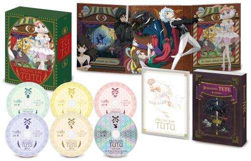 プリンセスチュチュ Blu-ray BOX(期間限定版)(品)