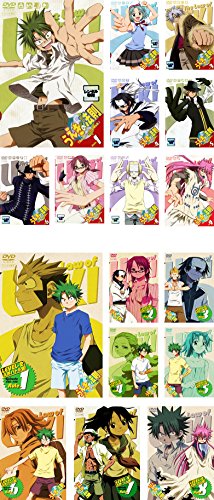 Amazon.co.jp: うえきの法則 全9巻 + LEVEL‐2 天界バトル篇 全8