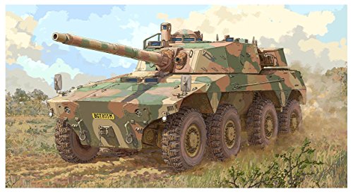 トランペッター 1/35 南アフリカ軍 ロイカット 8輪装甲車 プラモデル 09516(中古品) 13,057円