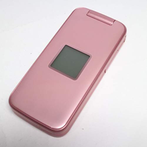 F-02J らくらくホン ピンク(中古品)