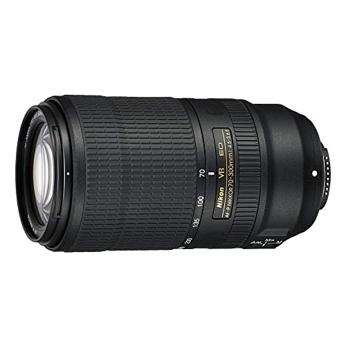 Nikon AF-P NIKKOR 70-300mm f/4.5-5.6E ED VR 固定ズームデジタル一眼レフ(中古品)