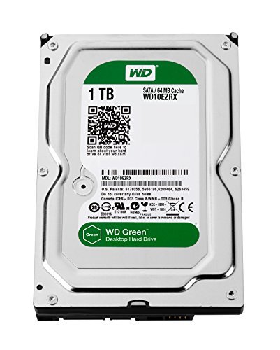 New - 1Tb 5400Rpm 64Mb Sata 6 Gb/S Wd Caviar Green - Wd10Ezrx [並行輸 (中古品)の通販は