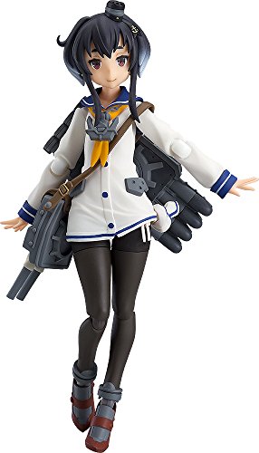「人並み外れたに好いたらしい」figma 分け取りこれくしょん ‐艦これ‐ 時津風 ノン規模 ABS&PVC製 ペンキ塗り済(中古品)
