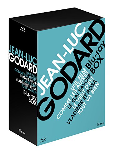 「ほぼ新品」ジャン=リュック・ゴダール Blu-ray BOX Vol.2/ジガ・ヴェルトフ集団(中古品)