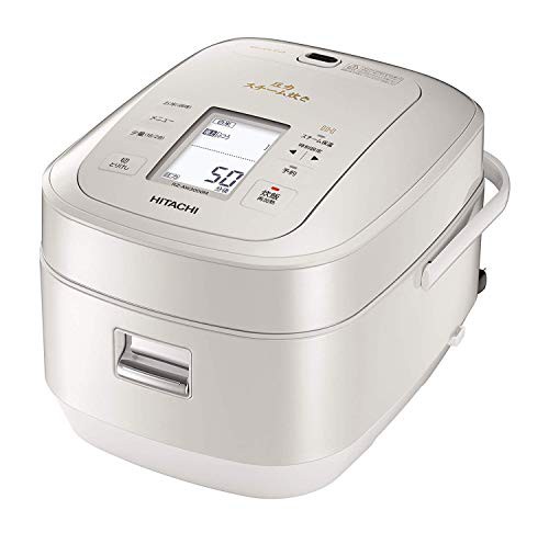 日立 圧力&スチームIHジャー炊飯器(5.5合炊き) パール 日立 圧力&スチームIHジャー炊飯器(5.5合炊き) パール