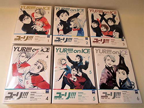 「未使用品」ユーリ!!! on ICE 全6巻セット [ DVDセット](中古品)