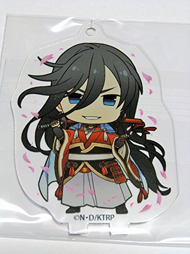 活撃 刀剣乱舞 アニメイトカフェ 和泉守兼定 桜 アクリルスタンド
