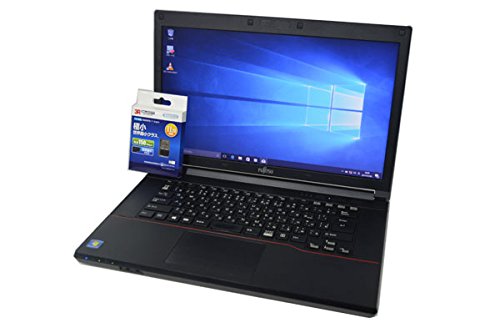 中古ノートパソコン 富士通 FMV LIFEBOOK A573 15.6型ワイドHD液晶 CPU:第3(中古品)
