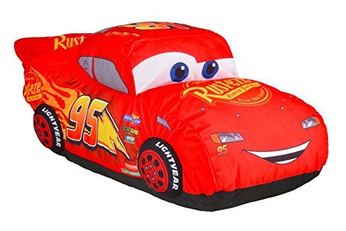 「未使用品」カーズ３ ライトニング・マックィーン ギガジャンボぬいぐるみ 約48cm(中古品)
