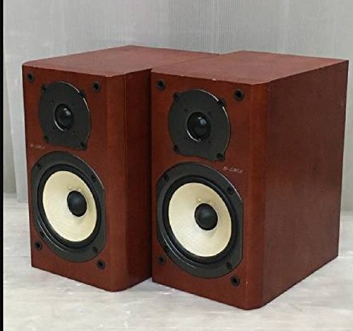 「非常に良い」ONKYO 2ウェイスピーカーシステム (2台1組) 木目 D-S9GX(中古品)