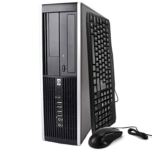 「非常に良い」HP Compaq Prodesk 6200 Proスリムビジネスデスクトップコンピュータスモー(中古品)