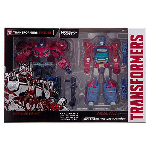 トランスフォーマー TLK-EX オプティマスプライム&オライオンパックス 2体(中古品)の通販は 8,918円
