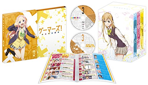 ゲーマーズ!第3巻〈初回限定版〉 [Blu-ray](中古品)の通販は 5,280円