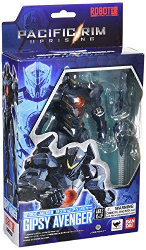 「非常に良い」ROBOT魂 パシフィック・リム [SIDE JAEGER]ジプシー・アベンジャー 約170mm(中古品)