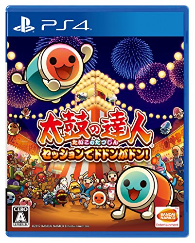 「未使用品」 PS4 太鼓の達人 セッションでドドンがドン!(中古品)