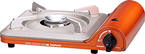 「未使用品」イワタニ カセットコンロ カッパーオレンジカセットフー スーパー達人スリ (中古品)